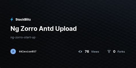 ng zorro upload.